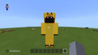 How to Build BadBoyHalo - Duck Suit- Minecraft Skin Tutorials