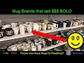 People Always Miss These Popular Mug Brands When Thrifting
