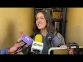 Camila Valero applauds the romance between Stephanie Salas and Humberto Zurita