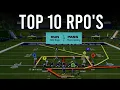 10 Best RPOs in Madden 26
