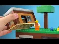 I built Minecraft Falsity and Verity out of LEGO