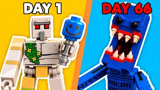 I built Minecraft Falsity and Verity out of LEGO