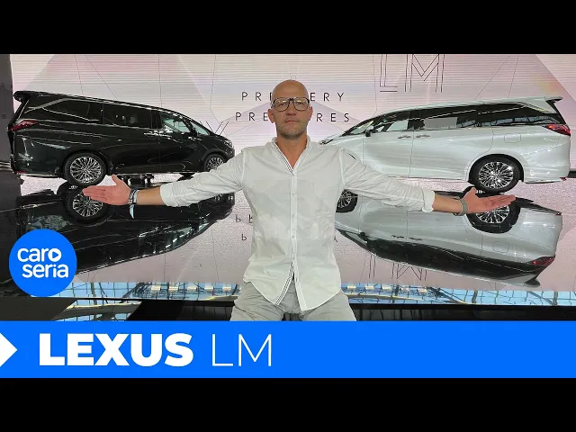 Lexus LM 350h, czyli Rolls-Royce po japońsku! (TEST PL/ENG 4K) | CaroSeria