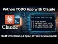 Completed Hackathon 2 Phase-1 Python TODO App with Claude Cli Spec-Driven Development
