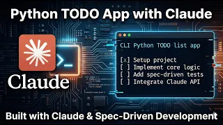 Completed Hackathon 2 Phase-1 Python TODO App with Claude Cli Spec-Driven Development