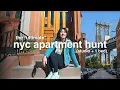 NYC apartment hunting 2025 10 apt tours w prices tips