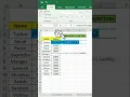 OFFSET Function in Excel Dynamic OFFSET formula in Excel Offset in Excel