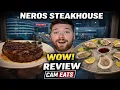 I Ordered the Most Expensive Steak at NEROS STEAKHOUSE Was It Worth It