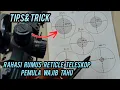 RAHASIA RUMUS RETICLE TELESKOP MEMPERMUDAH NENTUKAN JARAK