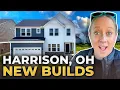 Stunning NEW Suburban Homes in Harrison Ohio See Inside NOW Cincinnati Ohio Real Estate