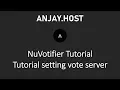 NuVotifier Tutorial - AnjayHosting