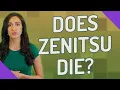 Does Zenitsu die