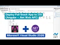 Deploy Angular NET Core Web API on IIS JWT OAuth 2 0 with Google Setup