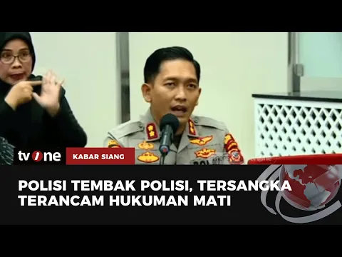 2 Tersangka Polisi Tembak Polisi di Bogor Terancam Hukuman Mati