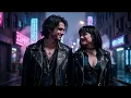 City of Neon Shadows !  Cyberpunk ! --  AI Cinematic Music Video!
