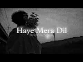 Download Lagu Haye Mera Dil (Slowed + Reverb) | Alfaaz, Honey Singh