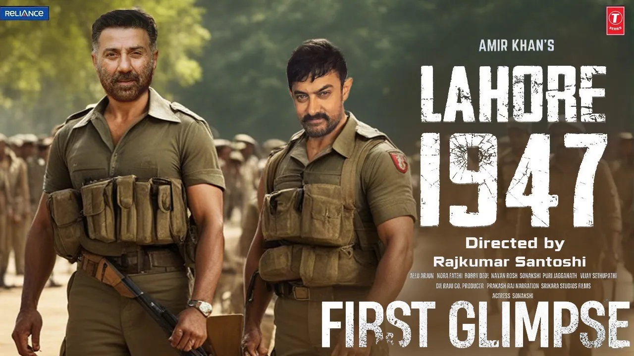 Lahore 1947 First Glimps Trailer|  Aamir khan |Sunny Deol| Rajkumar Santoshi |Updates|