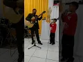 Lagu Lindo És. Ensaio de Edimilson e Sammuel