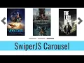 SwiperJS React swiper js How to use react-swiperjs and create a carousel with source code 2023