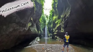 E169 – Ultimate Adventure  Swimming in a Cave & Canyoning at Millennium Cave, Santo