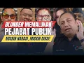 MENGAPA KOMUNIKASI PUBLIK PEJABAT PUBLIK MINIM EMPATI