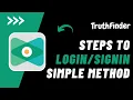 How to Login Sign In Truth Finder Account 2023 Truth Finder Login
