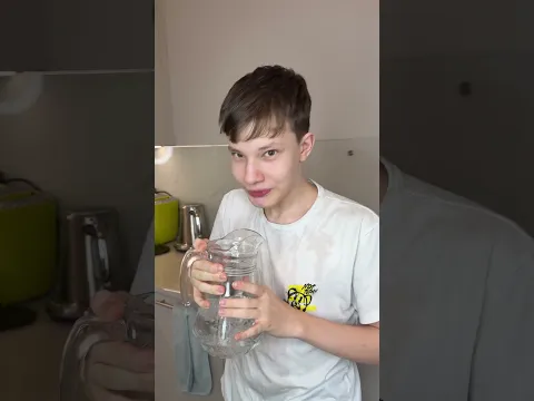 Технически, он же воду обратно вернул