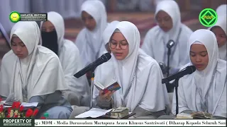ya sayyidi ya rasulallah khudz biyadi ponpes darussalam martapura