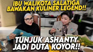 KOYOR SALATIGA RAMAI DIBICARAKAN!! IBU WALIKOTA LANGSUNG DATANGIN ASHANTY!!