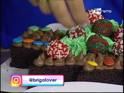 Aprenda a preparar brigadeiros navideños