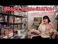 help me clean organize unhauling books organizing bookshelves getting my life together