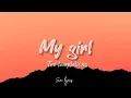 The temptations - My girl (lyrics)