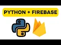 Install Pyrebase Library - Firebase with Python Lesson 1