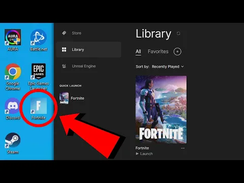 Download MP3 How to DOWNLOAD FORTNITE ON PC (EASY METHOD) 2023