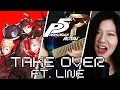 Download Lagu Persona 5 Royal - Take Over (Battle Theme) Ft.【Line】- Full Cover