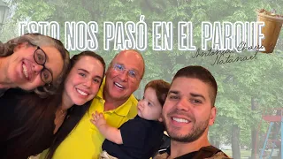 Esto nos pasó en el parque en familia 😱❤️