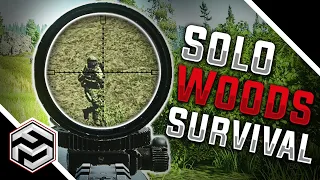 WOODS IS THE BEST MAP IN EFT HIGH KILL SOLO RAIDS - Escape From Tarkov