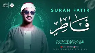 أروع تلاوة بالأداء الحزين الباكي سورة فاطر كاملة الشيخ محمد صديق المنشاوي 
