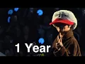 Lagu [4K] G-DRAGON — “1 Year” (1년 정거장) | Osaka Encore Day 2 (Oct 21, 2025) | World Tour [Übermensch]