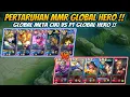 Download Lagu Ketemu Party Top Global Hero !! Pertaruhan MMR Top Global Meta Ciki Vs Party Top Global Hero🔥
