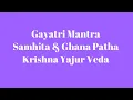 Download Lagu Gayatri Mantra Ghana Patha (Ghanam) | Script | K. Suresh | Sacred Vedic Chant