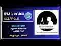 Degrees function in db2 sql SQLRPGLE ibmi training sqlrpgle as400 ibm db2 function
