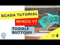 - HMI SCADA Programming WinCC V7 Tutorial Touch push buttons in WinCC Explorer