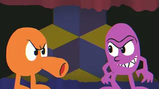 LORE Awesome Mix Q Bert Wrong Way And Slick From Q Bert Sings It 