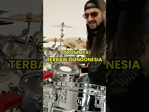 3 DRUMMER TERBAIK INDONESIA, YANG TERAKHIR BIKIN MELONGO !!