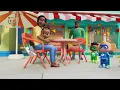 The Muffin Man! Super Hero Rescue 🦸 | CoComelon Nursery Rhymes & Kids Songs