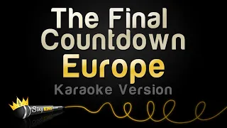 europe the final countdown karaoke version 