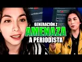 Lagu ¡PERIODISTA VANYA THAIS ES AMENAZADA! GENERACIÓN Z FILTRA DATOS PERSONALES DE LA PERIODISTA