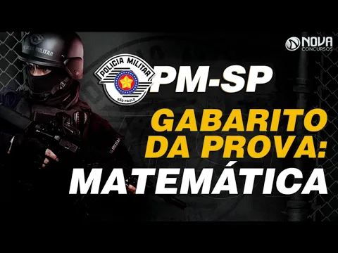 Download MP3 Gabarito da Prova PMSP 2021 / Correção + Comentário de Matemática 🚨