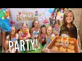 HALLIE'S HAWAIIAN THEMED BIRTHDAY PARTY! | She's Turning the BIG TEN!